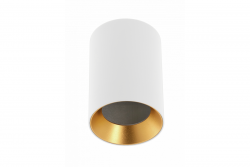 Decor Ceiling luminaire AERO II aluminium 70x100mm IP20 max. 20W round white 1208963810