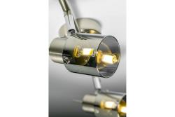 Decor Ceiling fixture ARALIA AC220-240V 50/60 Hz G9 max.20W * 4  IP20 quadruple black 1208963813