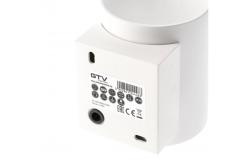 Decor Wall fixture  CAMPIONE aluminium G9 IP20 max. 40W IP20 round white 1208963852