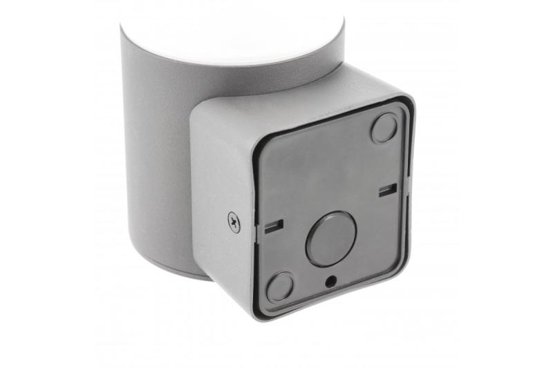 Decor Garden luminaire CORTA-AU PIR E27 MAX.25W IP44 AC220-240V 50-60Hz sconce top graphite 1208963858