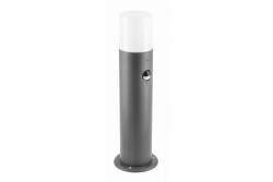 Decor Garden luminaire CORTA-P PIR 40 E27 MAX.25W IP44 AC220-240V 50-60Hz post graphite 1208963862