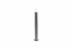 Decor Garden fixture CORTA-P 80 E27 MAX.25W IP44 AC220-240V 50-60Hz pole anthracite 1208963863