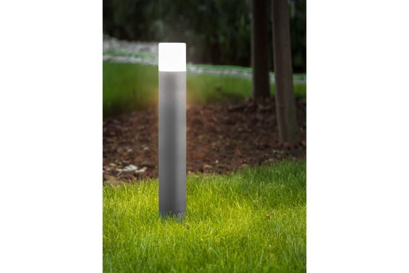 Decor Garden fixture CORTA-P 80 E27 MAX.25W IP44 AC220-240V 50-60Hz pole anthracite 1208963863