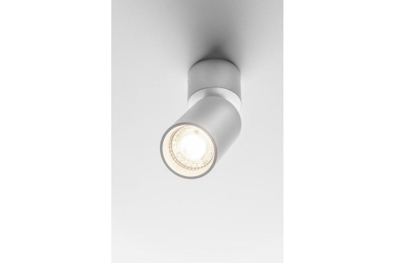 Decor Ceiling fixture FARGO MINI aluminium 56x150mm IP20 max 20W round white 1208963879