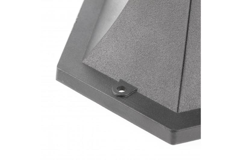 Decor Garden luminaire GRANDE-P 31 E27 MAX.60W IP54 AC220-240V 50-60Hz post black 1208963886