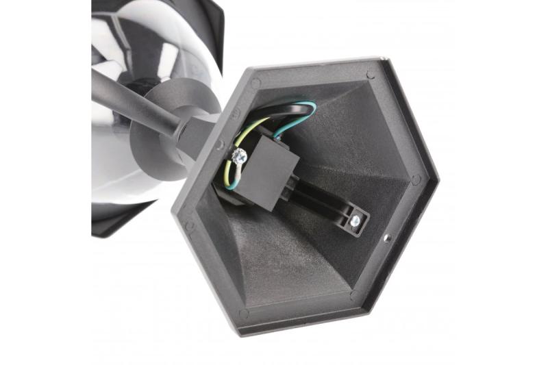 Decor Garden luminaire GRANDE-P 31 E27 MAX.60W IP54 AC220-240V 50-60Hz post black 1208963886