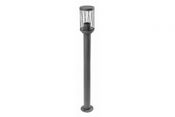 Decor KERTA-P 80 garden light E27 MAX.12W IP44 AC220-240V 50-60Hz bollard graphite 1208963908