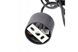 Decor Suspended fixture LAGOS GU10 aluminium IP20 max. 20W black 1208963909