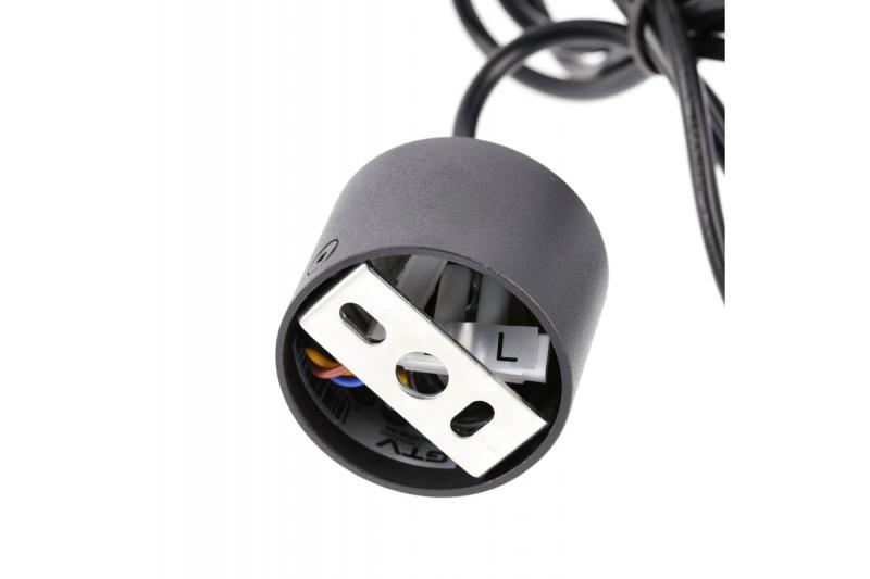 Decor Suspended fixture LAGOS GU10 aluminium IP20 max. 20W black 1208963909