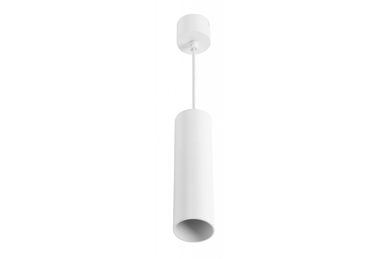Decor Suspended fixture LAGOS GU10 aluminium IP20 max. 20W white 1208963910