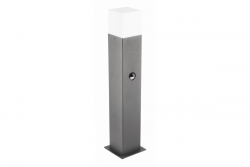 Decor Garden luminaire LARGO-P PIR 50 E27 MAX.15W IP44 AC220-240V 50-60Hz post graphite 1208963920