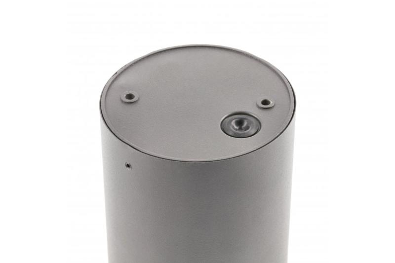 Decor Ceiling luminaire LENTO alum 100x130 IP54 MAX.35W round graphite 1208963924