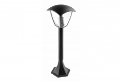 Decor Garden fixture MARINA-P E27 MAX.20W IP54 AC220-240V 50-60Hz pillar black 1208963931