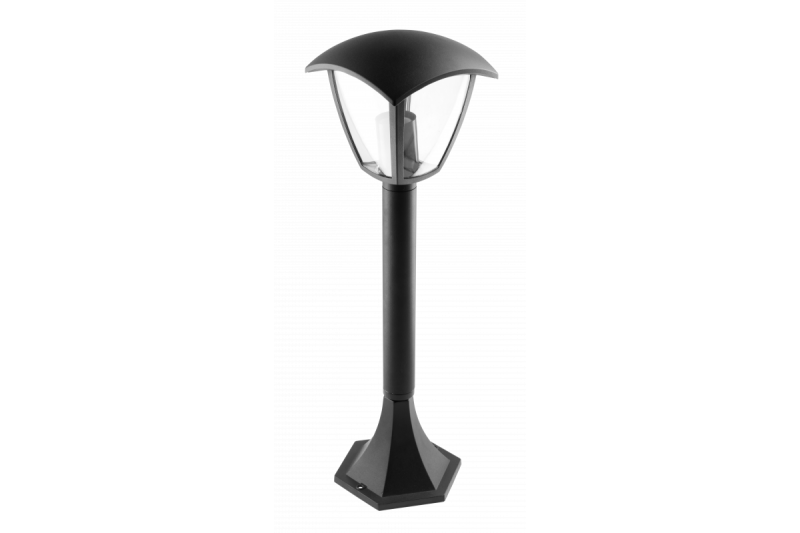 Decor Garden fixture MARINA-P E27 MAX.20W IP54 AC220-240V 50-60Hz pillar black 1208963931