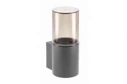 Decor Garden luminaire MEDIO-AU E27 MAX.15W IP54 AC220-240V 50-60Hz top wall lamp graphite 1208963937