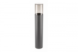 Decor Garden luminaire MEDIO-P 50 E27 MAX.15W IP54 AC220-240V 50-60Hz post graphite 1208963939