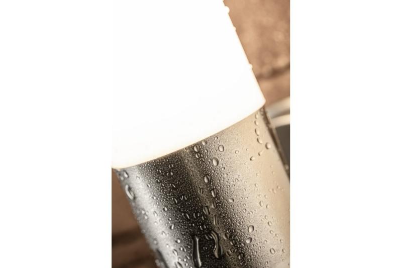 Decor Garden luminaire MILAN-A E27 MAX.40W IP54 AC220-240V 50-60Hz flat inox 1208963941