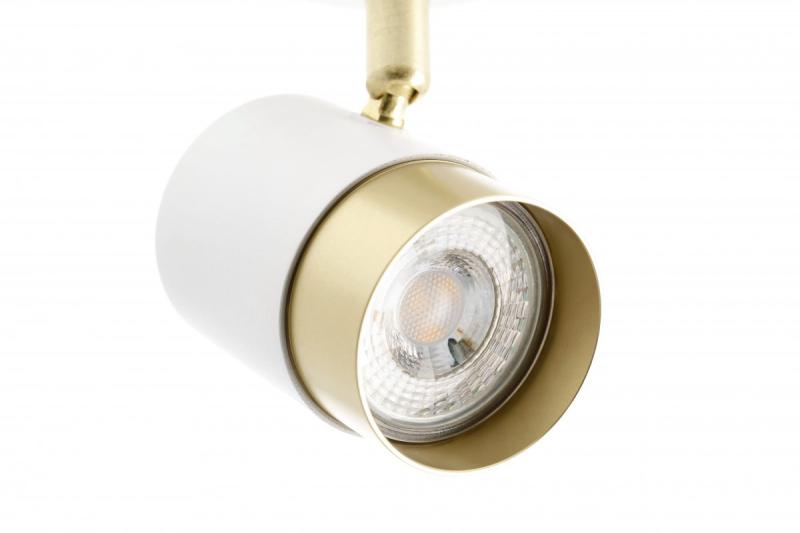 Decor Ceiling luminaire ORIO aluminum 43.0x5.5x14.0 IP20 3*GU10 max. 50W round white 1208963966