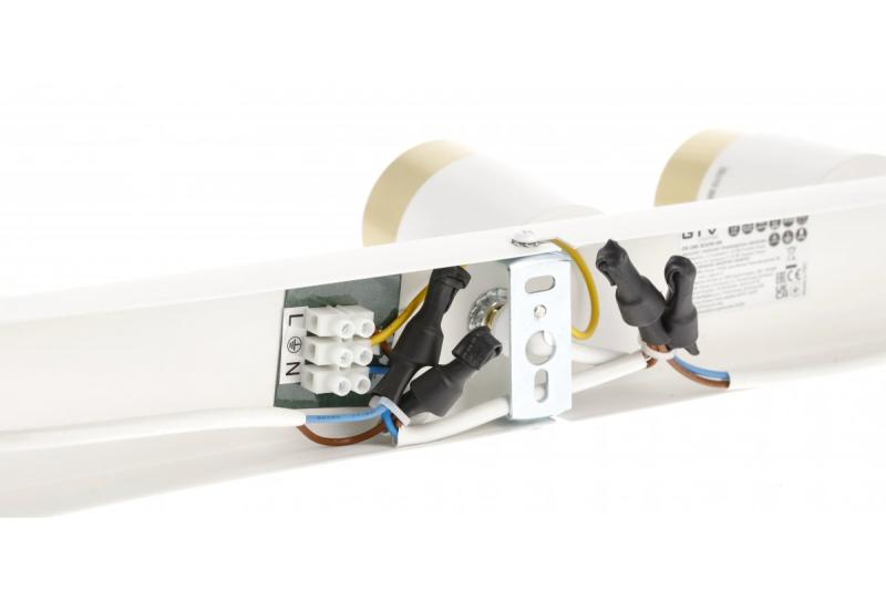 Decor Ceiling luminaire ORIO aluminum 43.0x5.5x14.0 IP20 3*GU10 max. 50W round white 1208963966