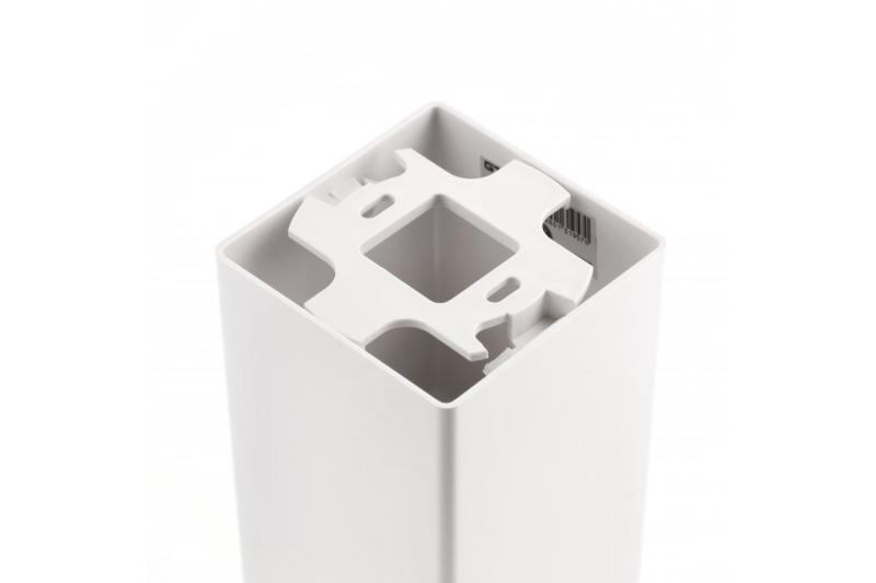 Decor Ceiling light fixture RESTO PC 80x80x125mm IP20 max 20W square white 1208963988