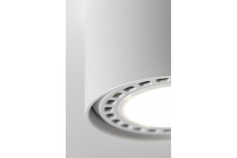 Decor Ceiling fixture SAKURA alum. 120x85 IP20 ES111 GU10 round white 1208963990
