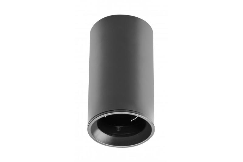 Decor Lamp surface mounted SENSA MINI aluminium  64x115 IP20 max 50W round black housing 1208964013