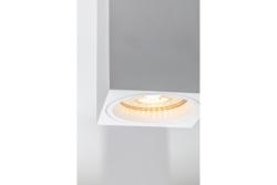 Decor Lamp surface mounted SENSA MINI aluminium 70x70x115 IP20 max 50W square white housing 1208964014