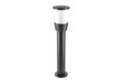 Decor Garden luminaire TORO-P 50 E27 MAX.15W IP54 AC220-240V 50-60Hz post black 1208964024