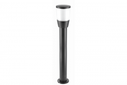 Decor Garden luminaire TORO-P 80 E27 MAX.15W IP54 AC220-240V 50-60Hz post black 1208964025