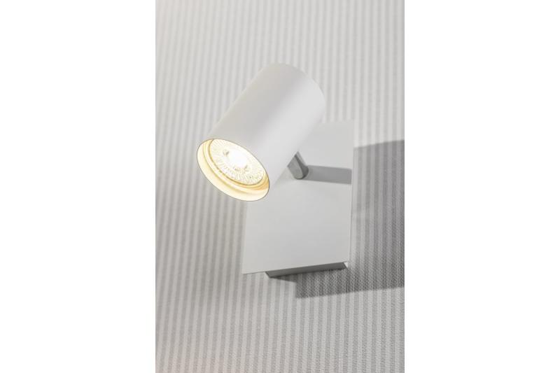 Decor Ceiling luminaire VENETO IP20 max. 20W 1 x GU10 round white 1208964035