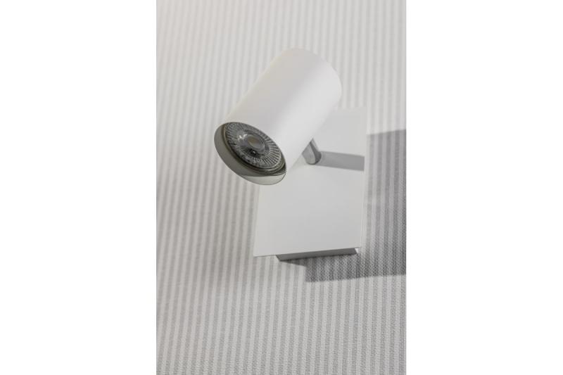 Decor Ceiling luminaire VENETO IP20 max. 20W 1 x GU10 round white 1208964035