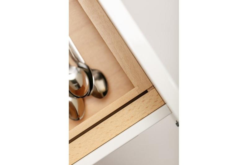 Decor Cutle Cutlery Trays Adjustable Insert for 400-600mm Cabinets Color Beech 1208966289