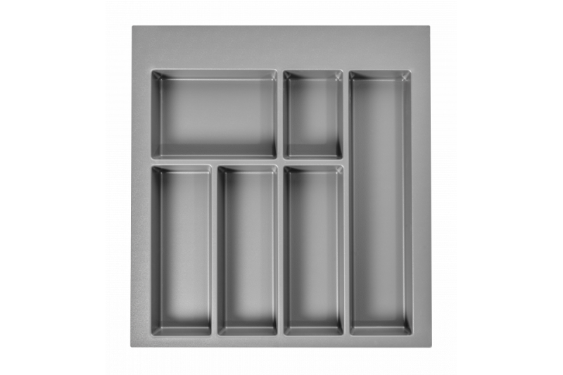 Decor Cutle Cutlery Tray Insert for Kitchen Drawer 500 Anthracite 1208966376