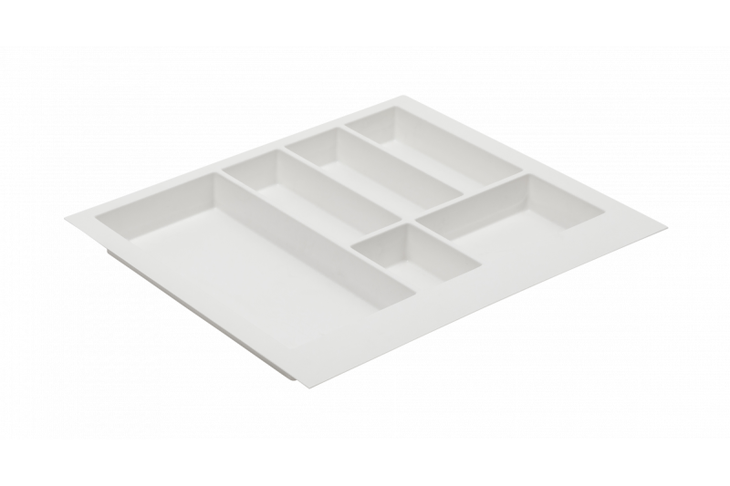 Decor Cutlery Tray Insert for Kitchen Drawer 600 White 1208966377