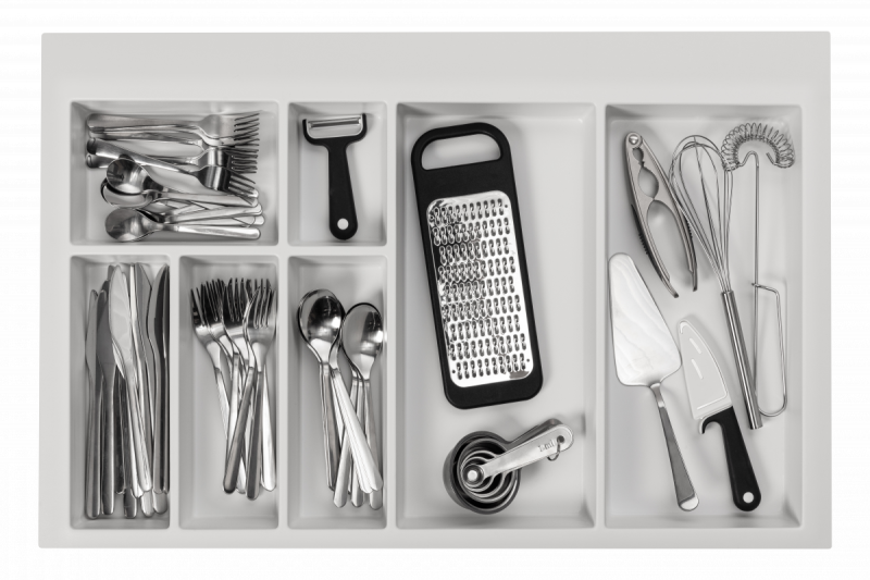 Decor Cutle  Kitchen Insert for Drawer 800 Axispace  White 1208966379