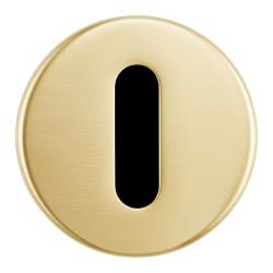 Waterevolution Flow recessed sink infrared sensor on mains power PVD light gold T118EEWGE