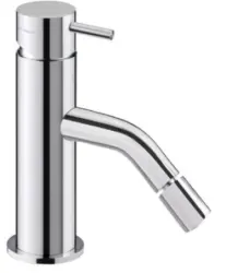 Waterevolution Flow bidet mixer PVD brushed light gold T120WGE