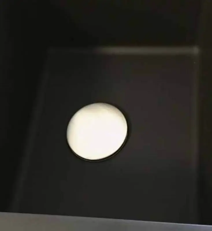 Ausmann stainless steel drain cover, basket plug cap, stainless steel lid for drain, inox CAP 90mm 1208966927