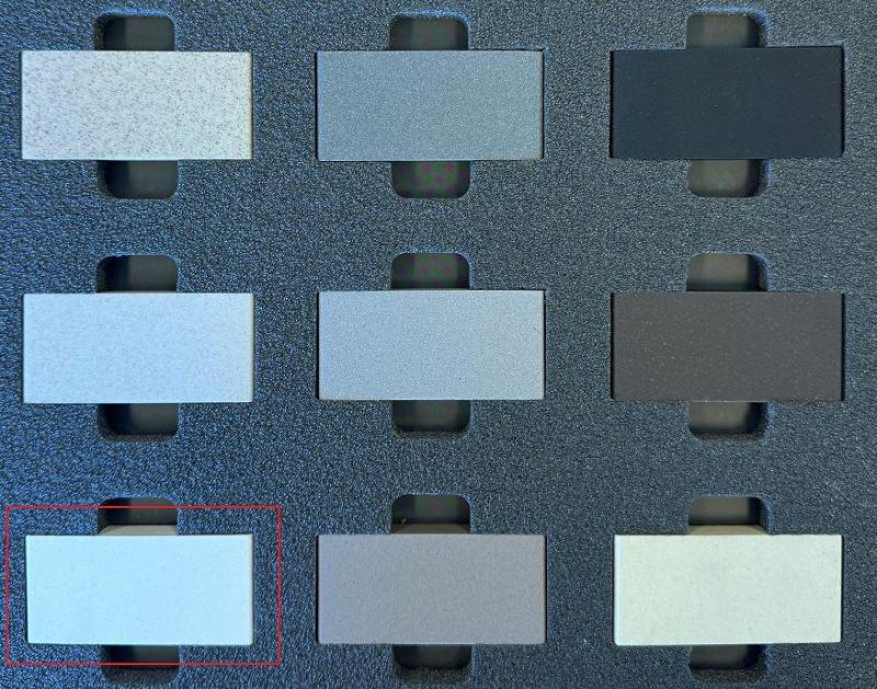 GraniteMy Universal sinks Quartz Granite color Sample WHITE 1208967245