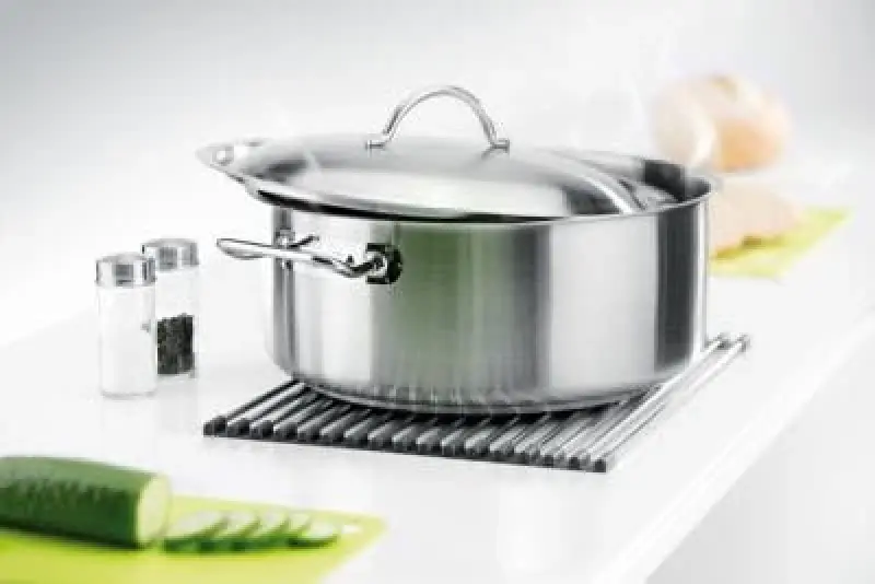 Quadri stainless steel Roll-up mat for and in the sink 38x32 cm 1208967507