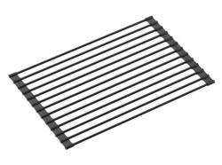 Quadri Roll Mat Black 39 x 26 cm for the sink 1208967513
