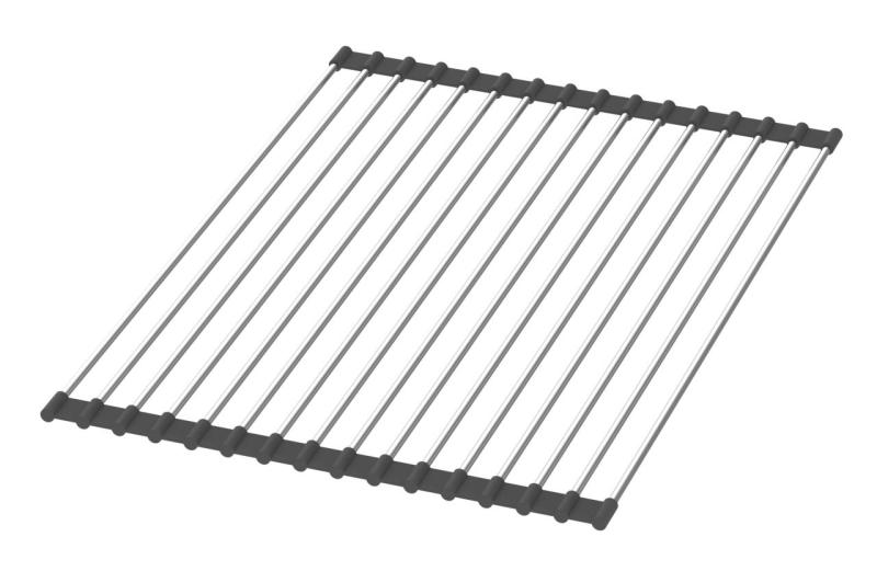 Pure.Sink Prestige roll mat sink stainless steel PPGRM40-02