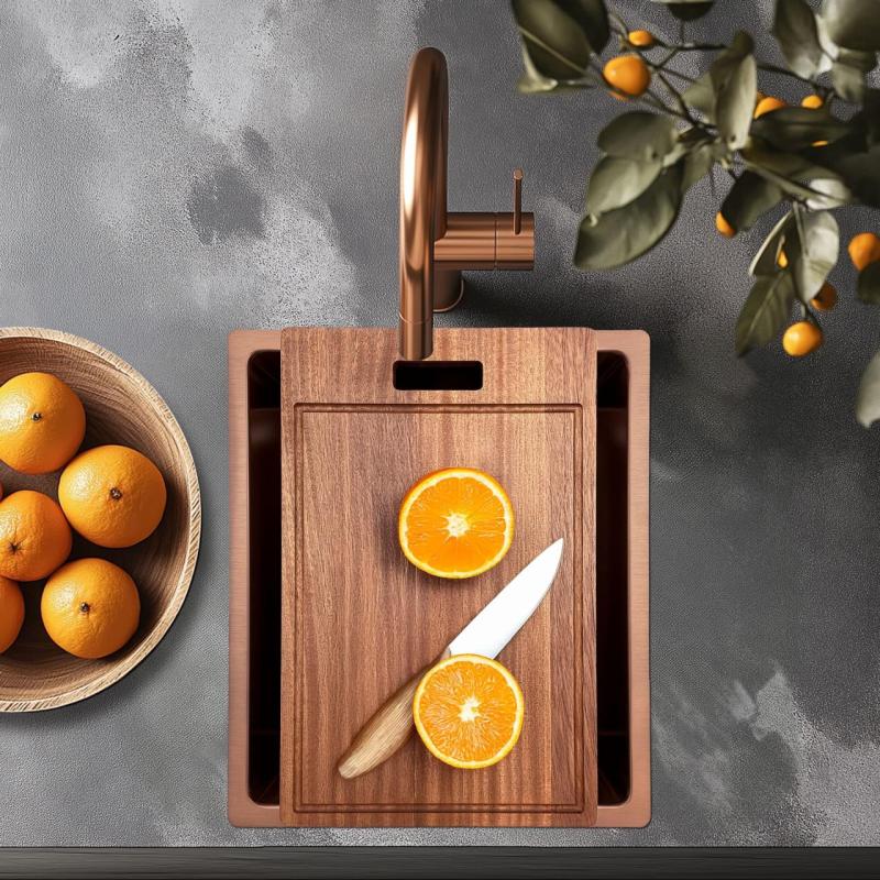 Pure.Sink Prestige cutting board wood PPGCB40-23