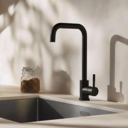 Pure.Sink Elite Steel Pure kitchen faucet Matte black PS8010-10