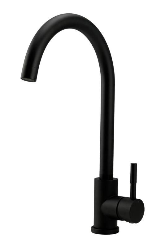 Pure.Sink Elite Steel Stream kitchen faucet Matte Black PS8044-10