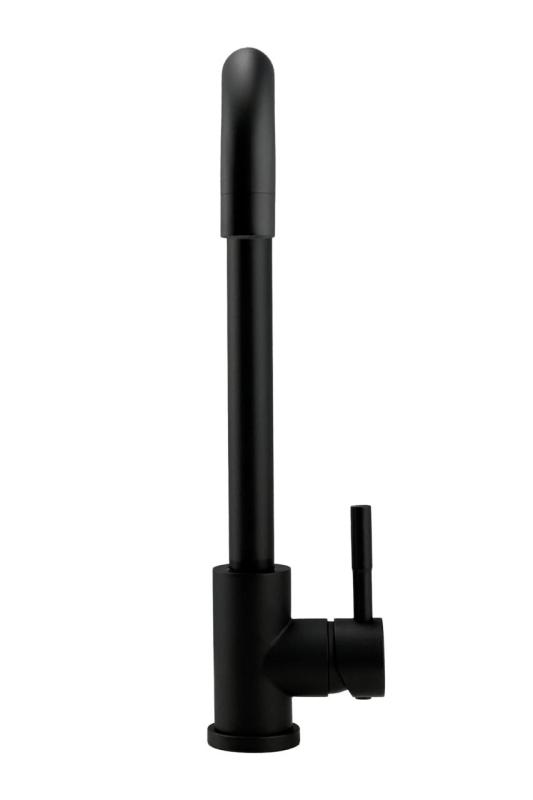 Pure.Sink Elite Steel Stream kitchen faucet Matte Black PS8044-10