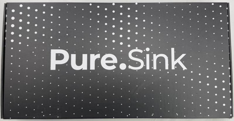 Pure.Sink Elite Steel Stream-S kitchen faucet PVD Gun Metal with pull-out spout PS8045-61