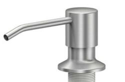 Quadri Manchester Built-in Soap Dispenser Stainless Steel - Refillable from Above 1208967655