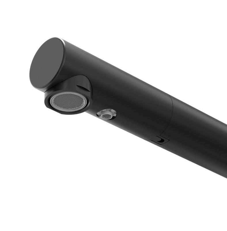 Quadri Ellesmere Kitchen Mixer Tap Black 3-way with an extra connection for filtered water 1208967780