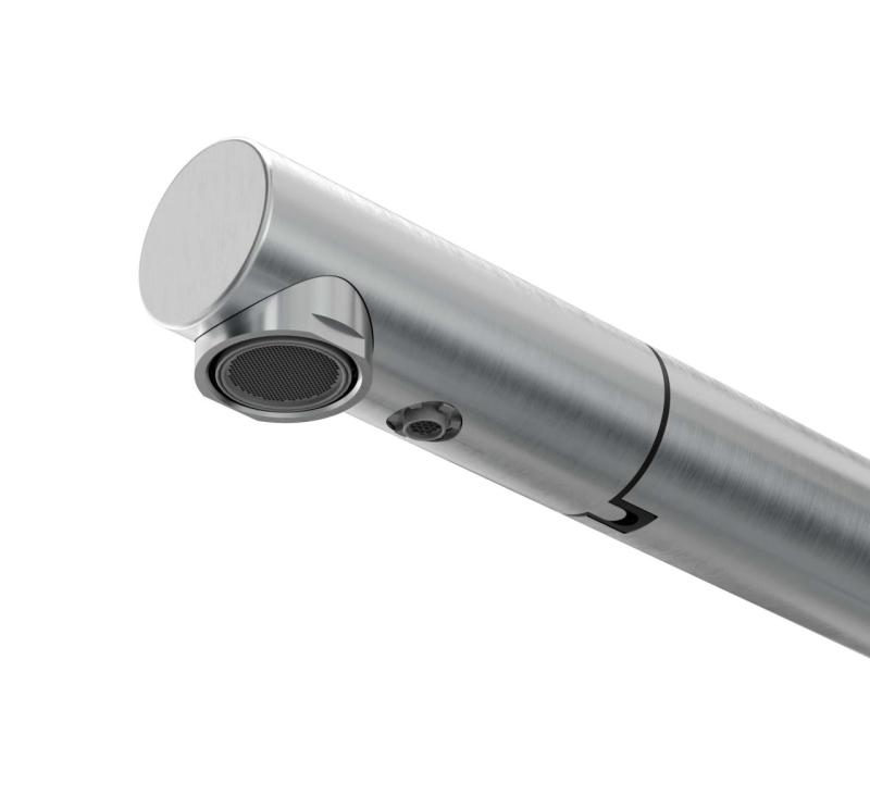 Quadri Ellesmere Kitchen Mixer Tap Stainless Steel 3-way with Extra Connection for Filtered Water 1208967782